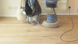 Restoration of engineered floor | Floor Sanding East London